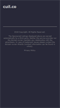 Mobile Screenshot of cuil.co