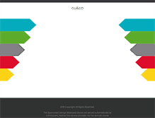 Tablet Screenshot of cuil.co