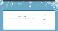 Desktop Screenshot of cuil.pt